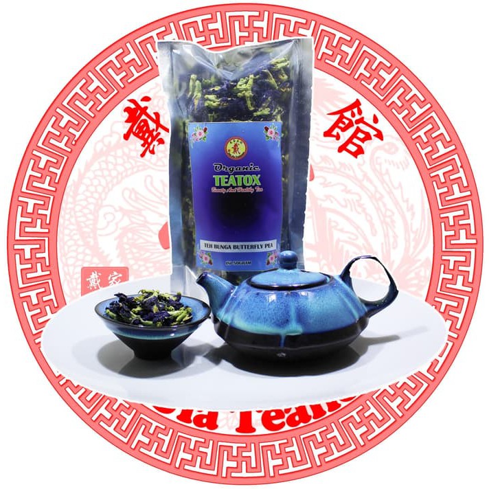 

Teh Herbal Bunga Butterfly Pea Tea 50g - tth233