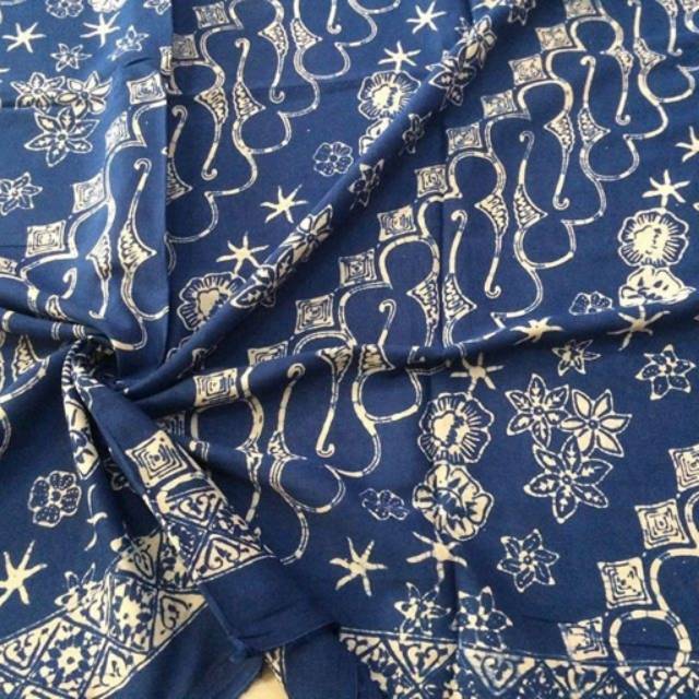 Batik indigo