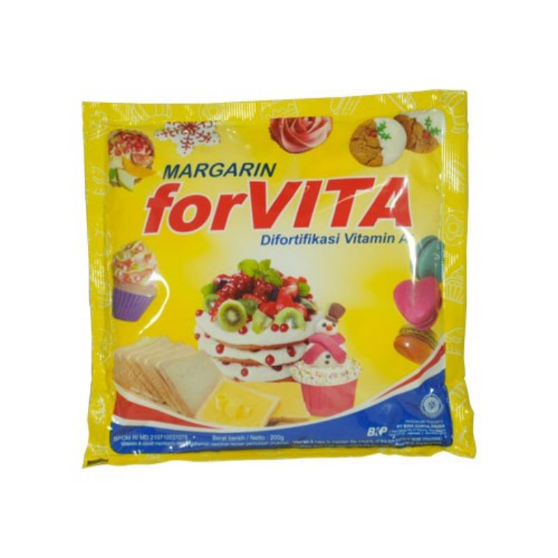 

MARGARIN FORVITA 200ML