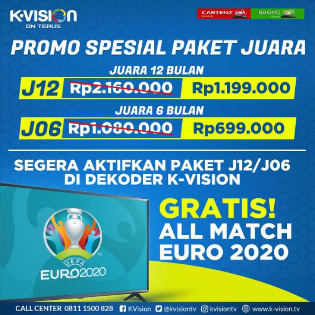 Paket K Vision Bromo C2000 Dan Cartenz K2000 Terbaru 2020 Youtube