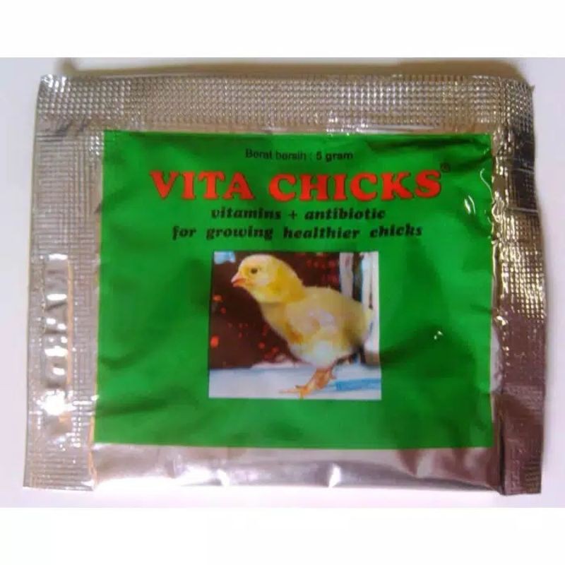 

vita chicks minuman ayam 0-4