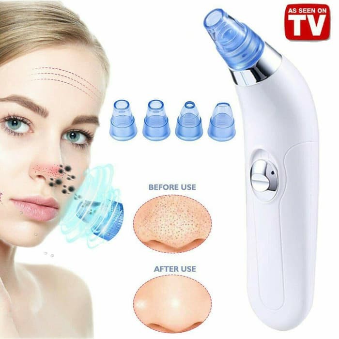 Alat Pembersih Komedo Wajah Derma Suction Vacuum Cleanser Skincare 2-8