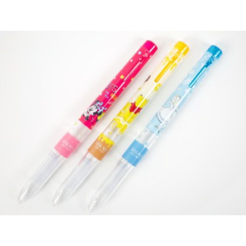 

Pulpen Zebra Sarasa Select Winnie The Pooh & Minnie Mouse 3 Barrel