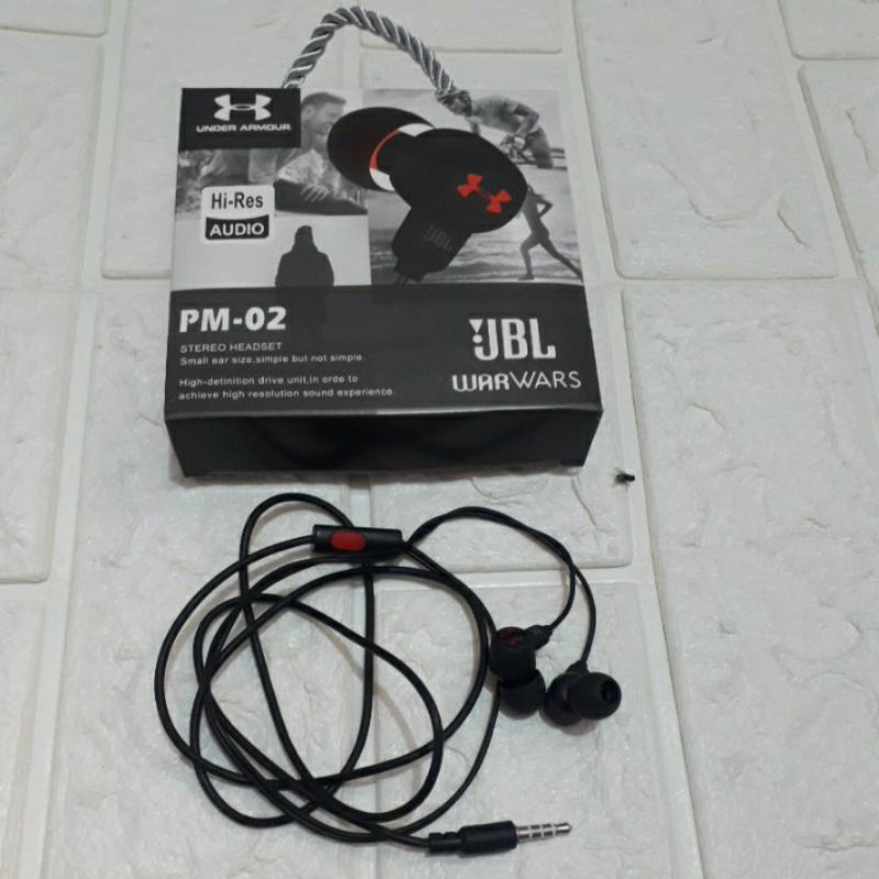 Headset Hendsfree UBL PM02