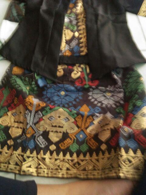 R&b Barong Anak 3-6th Batik