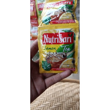 

Nutrisari renteng rasa Lemon Tea Beli Rentengan lebih murah