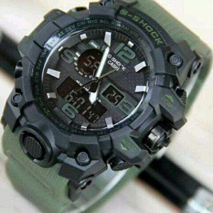 JAM TANGAN GSHOCK DIGITAL MILITERI ARMY