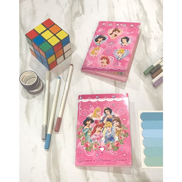 

Terlaris Buku Tulis Notebook Princess A6 Trendi