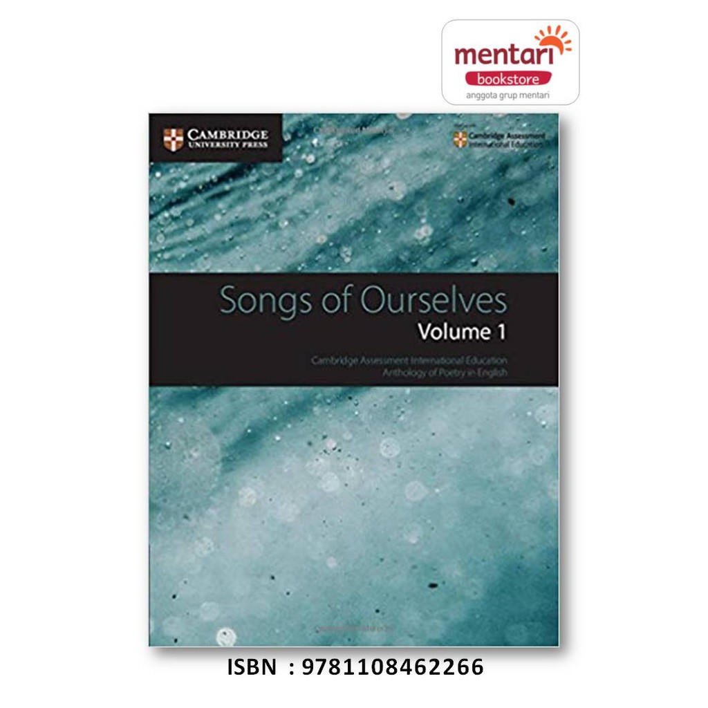 Songs of Ourselves Anthology of Poems' Vol 1 NEW