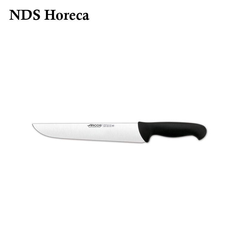 ARCOS BUTCHER KNIFE NARROW BLADE 25 cm / PISAU DAGING