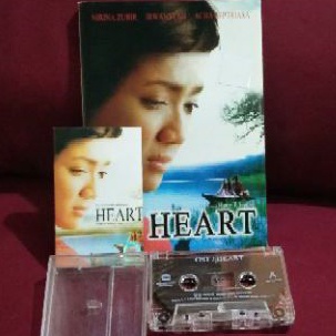 VCD&KASET PITA ORIGINAL PAKET HEMAT HEART ACHASEPTRIASA&IRWANSYAH