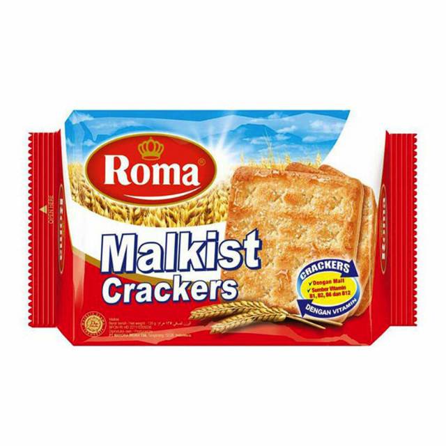 Biskuit ROMA MALKIST crackers