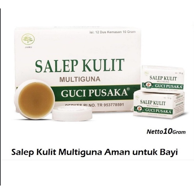 Salep Kulit Guci Pusaka per pcs 10 gram