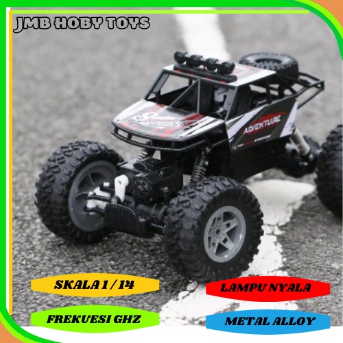 MOBIL REMOTE CONTROL OFFROAD 4WD RC ADVENTURE SKALA BESAR LAMPU NYALA MAINAN MOBIL REMOT CONTROL