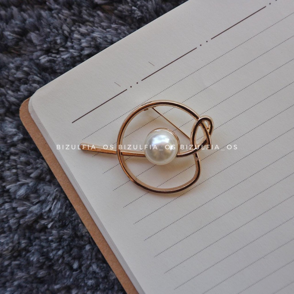 Brooch / bros jilbab / bros lucu / bros murmer / bros laris / bros hijab / bros dada / bros kebaya-L