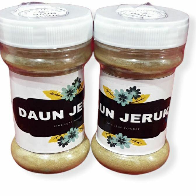 

Daun jeruk bubuk, bumbu penyedap, bumbu masak, penyedap