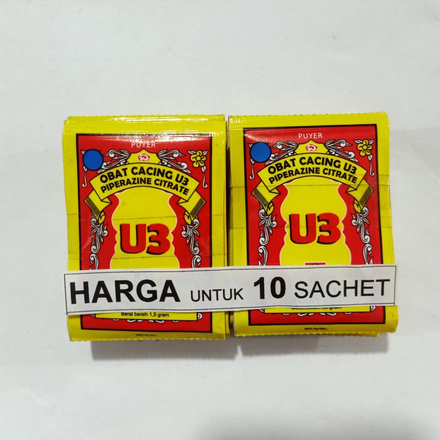 puyer obat cacing u3 jago