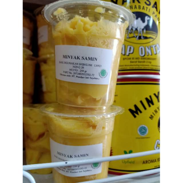 

Minyak Samin 250 gram