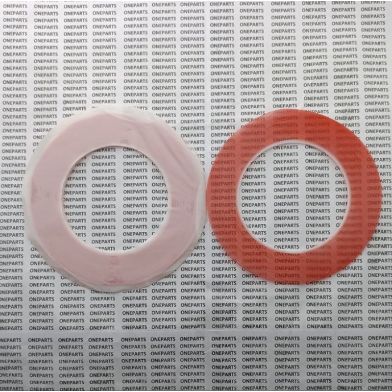 TOOLS DOUBLE TAPE 3M MERAH RED 0.2CM