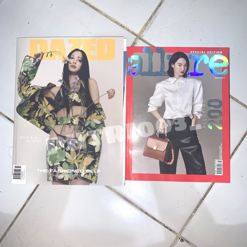 DAZED, ALLURE MAGAZINE SPECIAL EDITION CHO SEUNGYOUN NA JAEMIN NCT DREAM