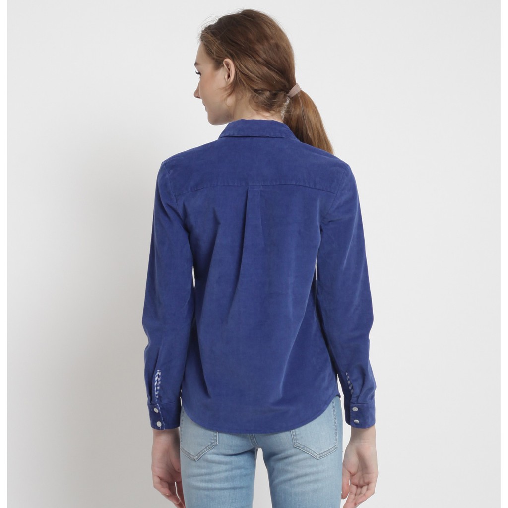 Papperdine Jeans - Kemeja Wanita - Corduroy-3