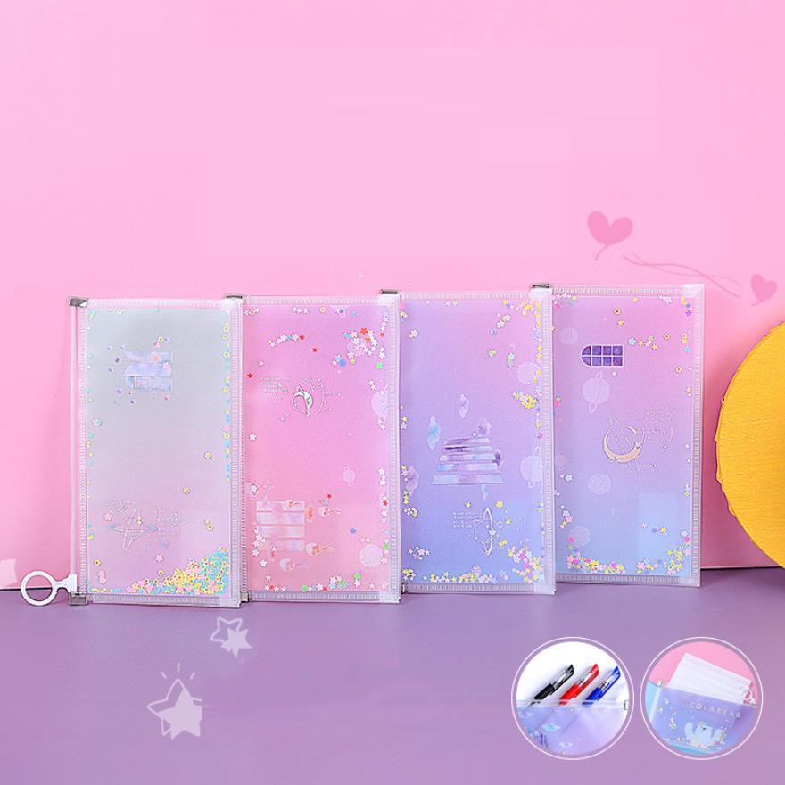 KOTAK PENSIL GLITTER MOTIF LUCU UNIK / TEMPAT PENSIL / KOTAK PULPEN / TEMPAT ALAT TULIS PP171-1