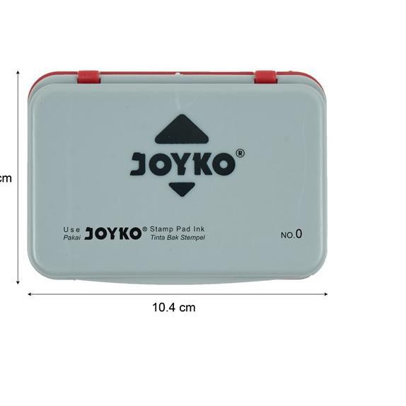 

Stamp Pad / Bantalan Stempel / Bak Stempel Joyko no. 0