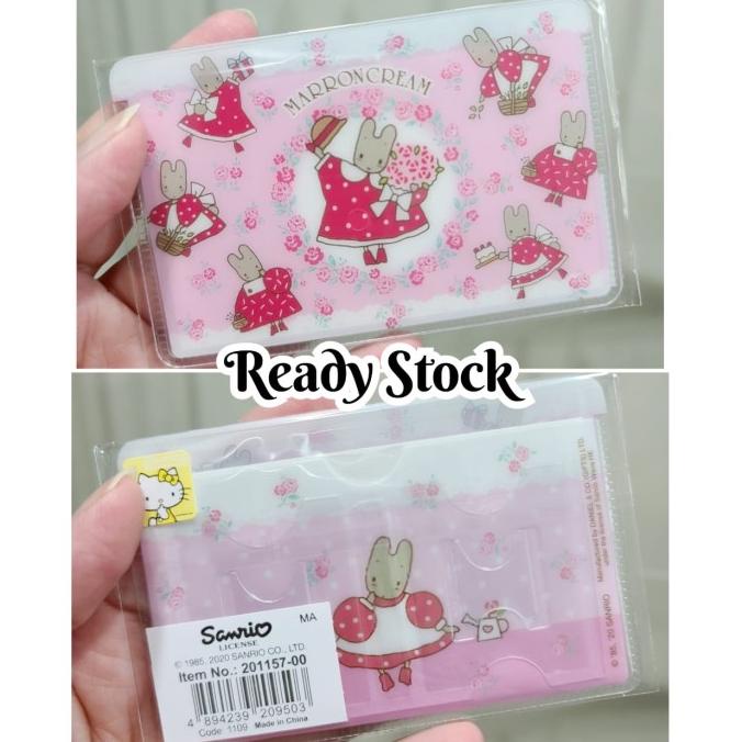 

Office & Stationery | Document Organizer | Card Holder 1 Card + Sd Slot Sanrio Original Marron Cream | Best Seller