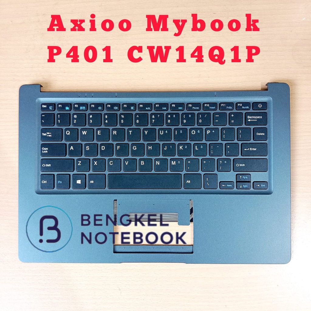 Keyboard Axioo Mybook Lite 14 P401 CW14Q1P Include Frame Non Touchpad