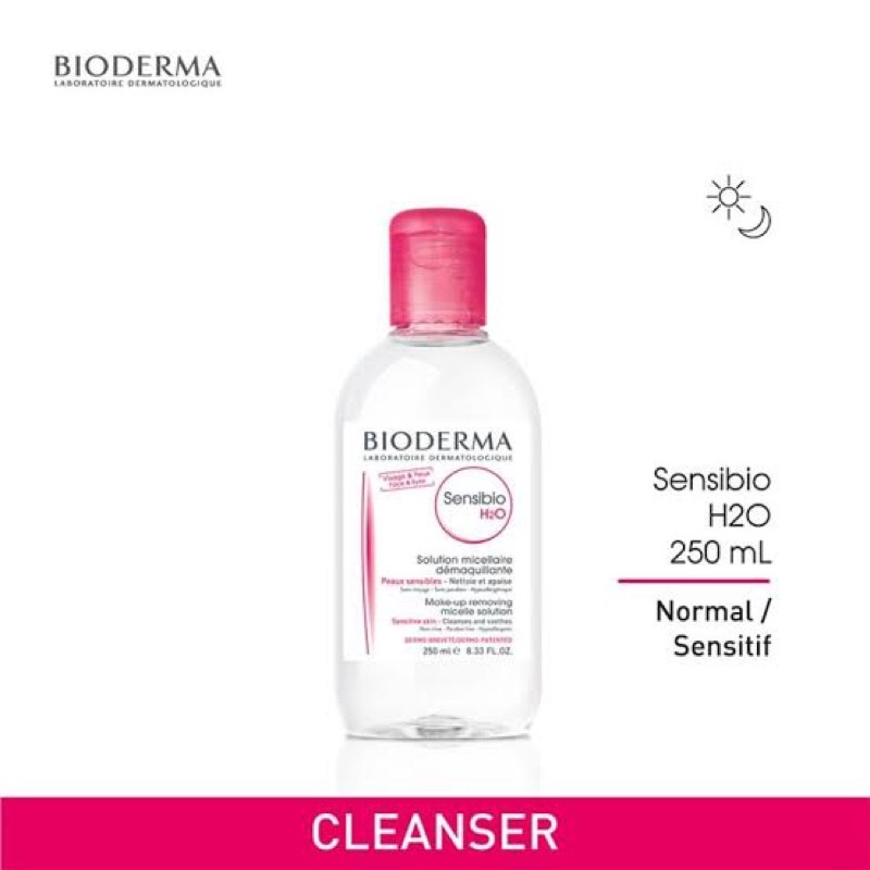 BIODERMA SENSIBIO H20