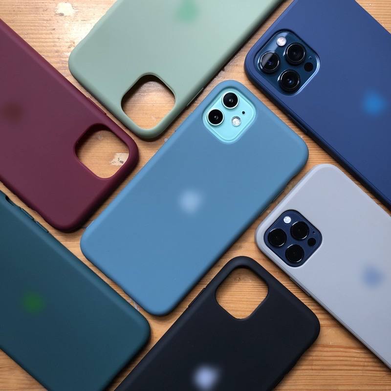 Silicone Matte Case iPhone XR / Case iPhone X / Case iPhone Xs / Case iPhone Xs Max / Case iPhone 12 Pro Max / Case iPhone 7 Plus / Case iPhone 6s Plus / Case iPhone 6 Plus / Case iPhone 8 Plus / Case iPhone 12 Mini