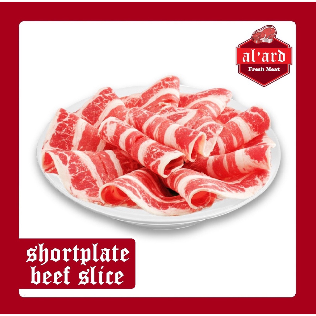 

US BEEF SLICE YOSHINOYA 500gr