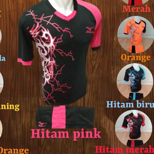 ✱ Kostum Team Futsal Bola dan Voli ➮
