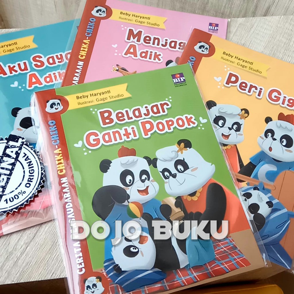 Seri Cerita Persaudaraan Chika dan Chiko by Beby Haryanti Dewi