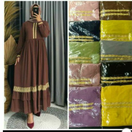 Gamis kanza Ceruty