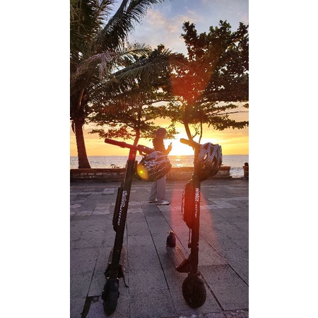 skuter ninebot segway es4 / ninebot es4 dengan baterai external / skuter listrik / skuter segway / s