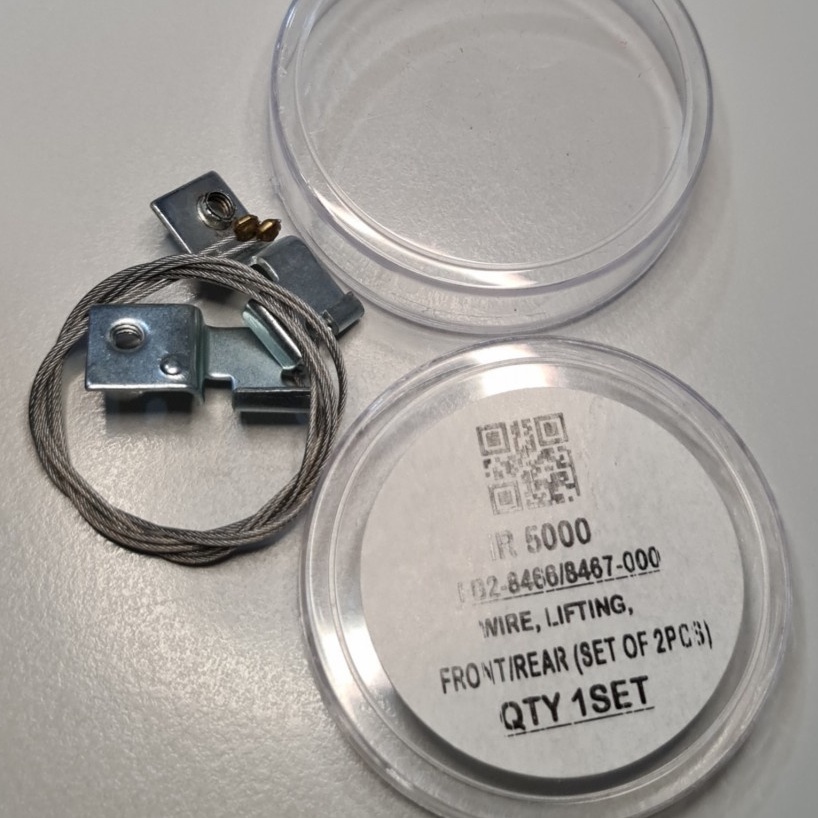 

1SET TALI KASET / WIRE LIFTING MESIN FOTOCOPY IR 5000/5020
