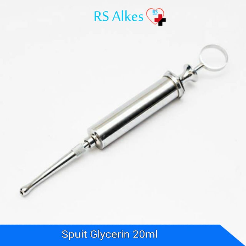 Spuit Glycerin 20ml 20cc Spuit Glycerine 20 ml 20 cc Glicerin