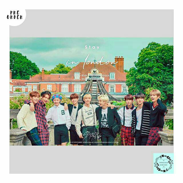 STRAY KIDS PHOTOBOOK "STAY IN LONDON"