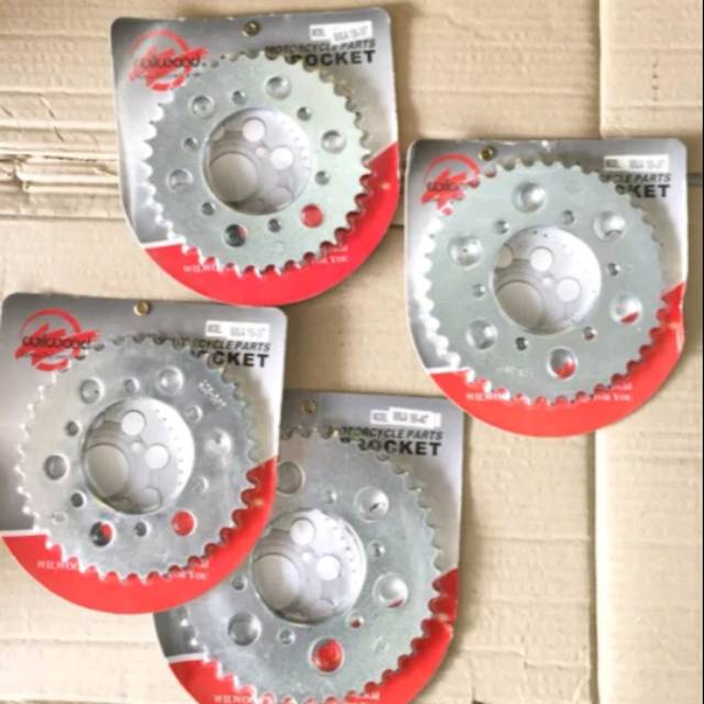 Gear belakang ninja 150 R ninja 2T RR 428 33 34 35 36 37 38 39 40