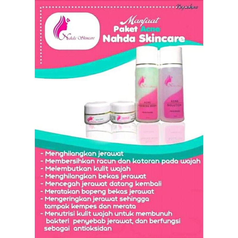 NAHDA SKINCARE ACNE