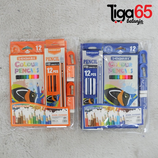 365 STATIONERY SET #40979 Buku &amp; Alat Tulis Anak / Karakter Fancy Gambar Lucu