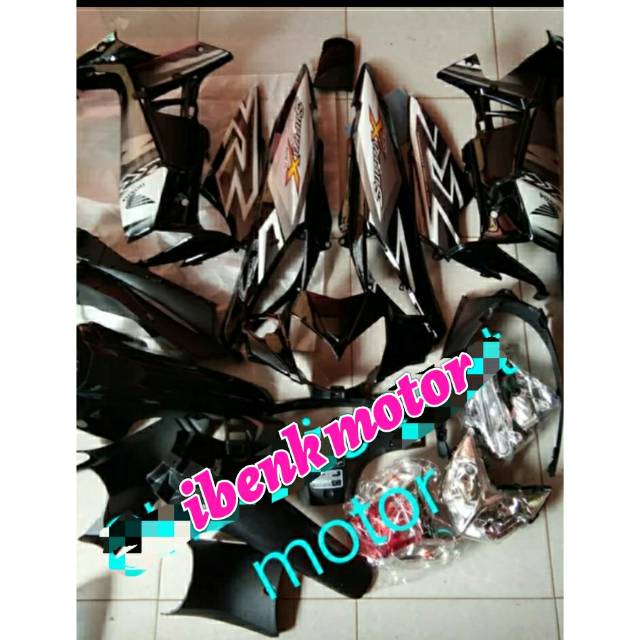 full set cover body supra x 125 batman 2008 2009 2010 2011 2012