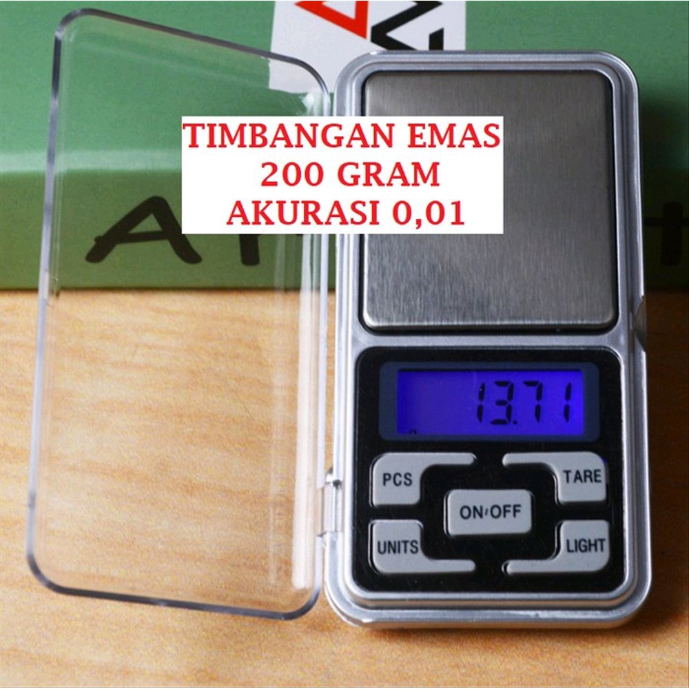 Timbangan emas digital 200gram Diskon