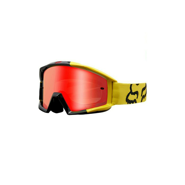 READY Goggle fox main master series goggle scott goggle 100 persent ORIGINAL