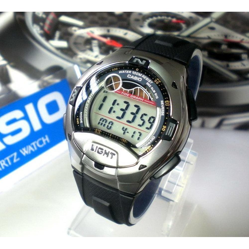 Jam Tangan Casio Original Pria W 753 1A
