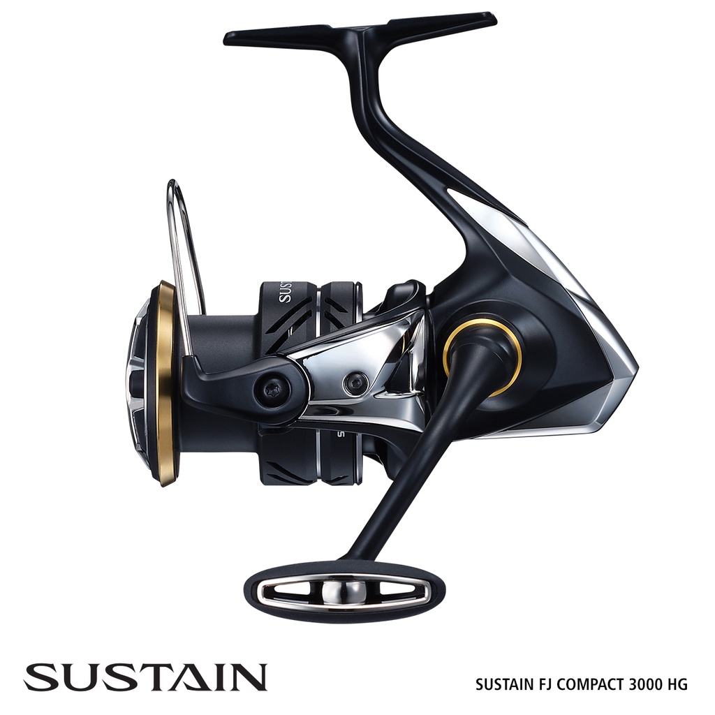REEL PANCING SHIMANO SUSTAIN FJ 2500 3000 4000 5000 SERI 2021