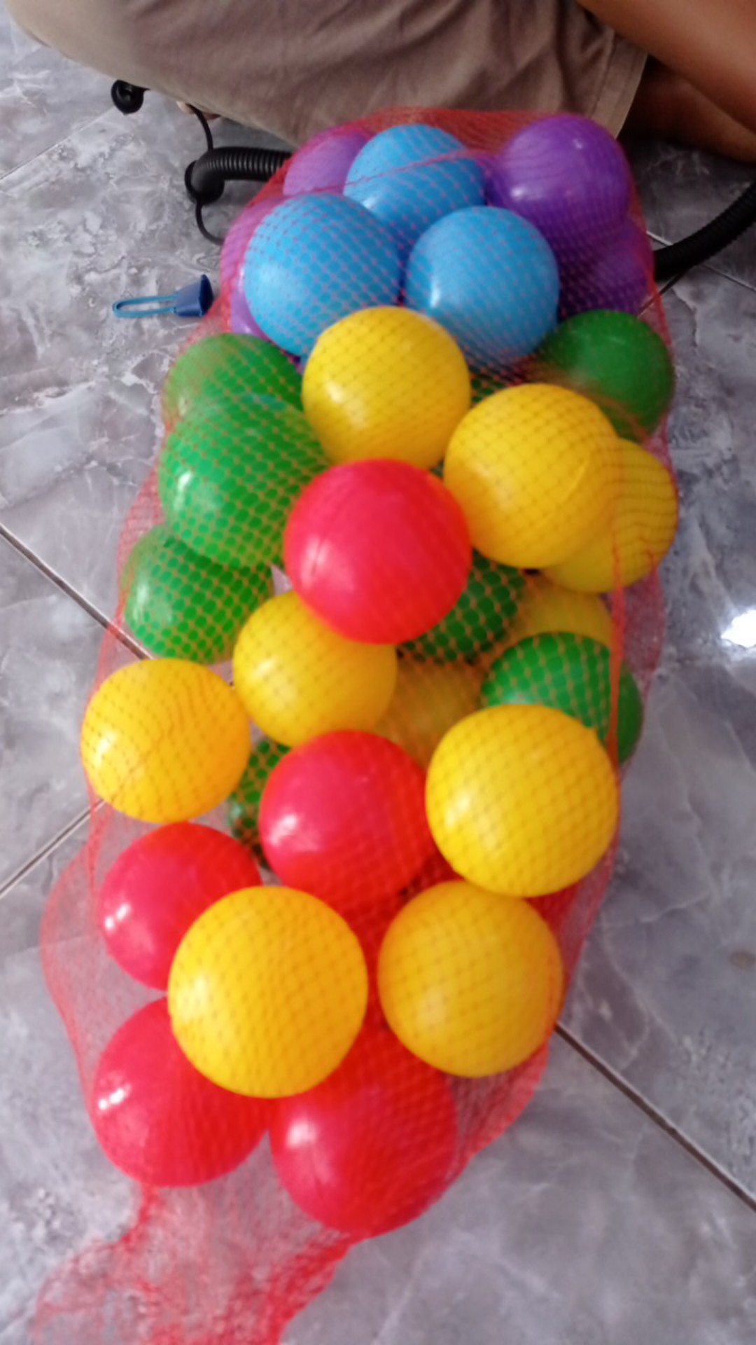 Bola Mandi Bola 50pcs
