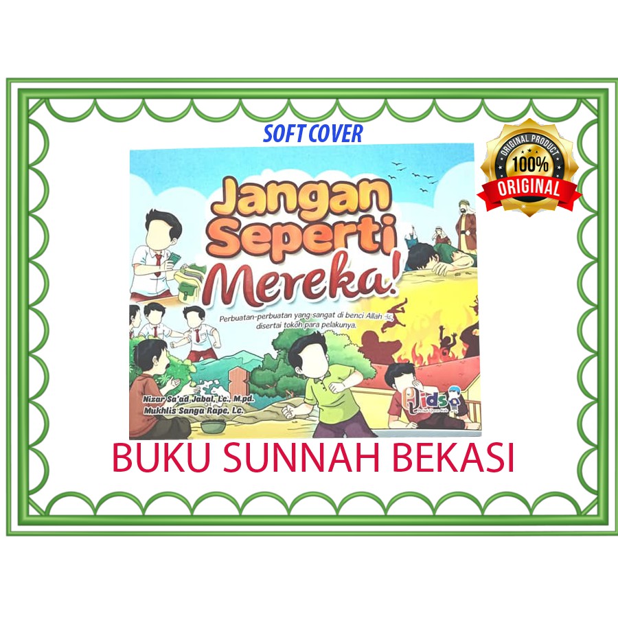 Buku Anak | Jangan Seperti Mereka | Perisai Quran Kids