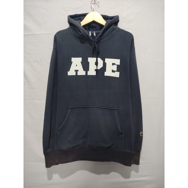 Hoodie Bape Original second